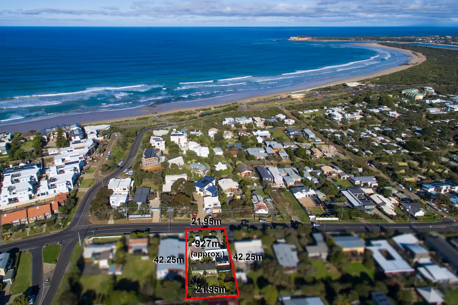 Main view of Homely house listing, 55 Orton Street, Ocean Grove VIC 3226