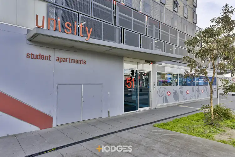 Sixth view of Homely studio listing, 410/51 Gordon Street, Footscray VIC 3011