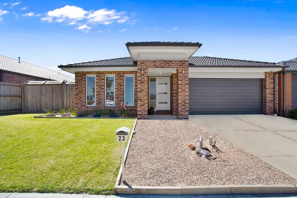Main view of Homely house listing, 23 Yan Yean Avenue, Wallan VIC 3756