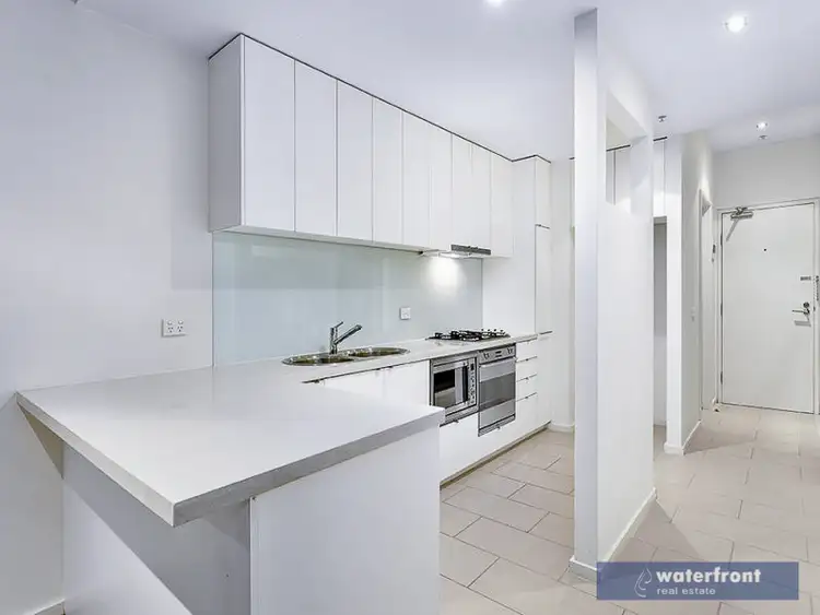 Second view of Homely apartment listing, 515/60 Siddeley Street, Docklands VIC 3008