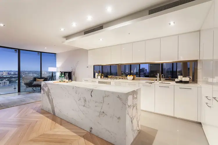 Third view of Homely apartment listing, 1703/576 St Kilda Road, Melbourne VIC 3004