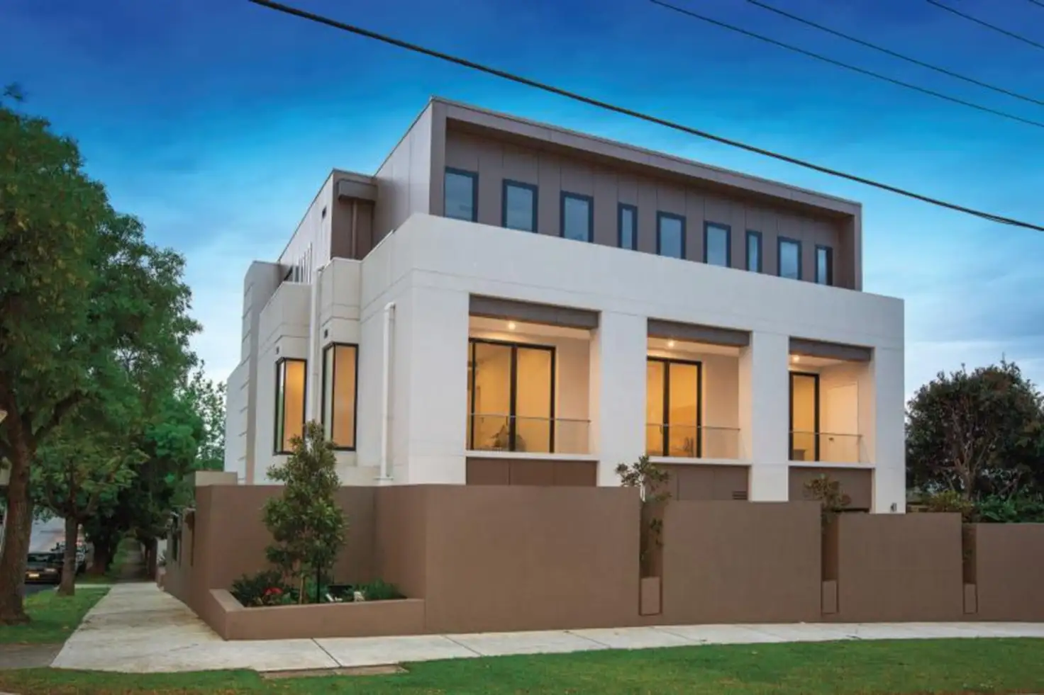 Main view of Homely apartment listing, 2/63 Washington Street, Toorak VIC 3142