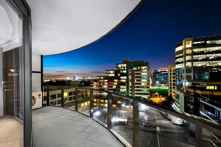 Main view of Homely apartment listing, 806/55 Queens Road, Melbourne VIC 3004