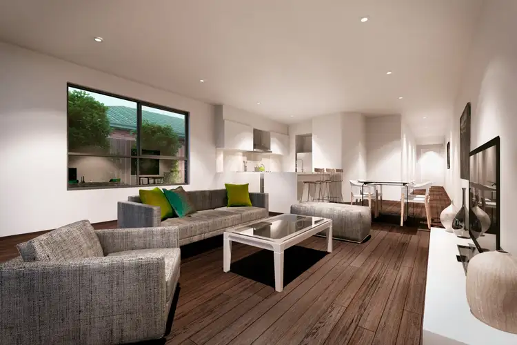 Second view of Homely townhouse listing, 30 Teddington Road, Hampton VIC 3188