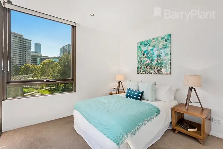 Third view of Homely apartment listing, 205/1 Encounter Way, Docklands VIC 3008