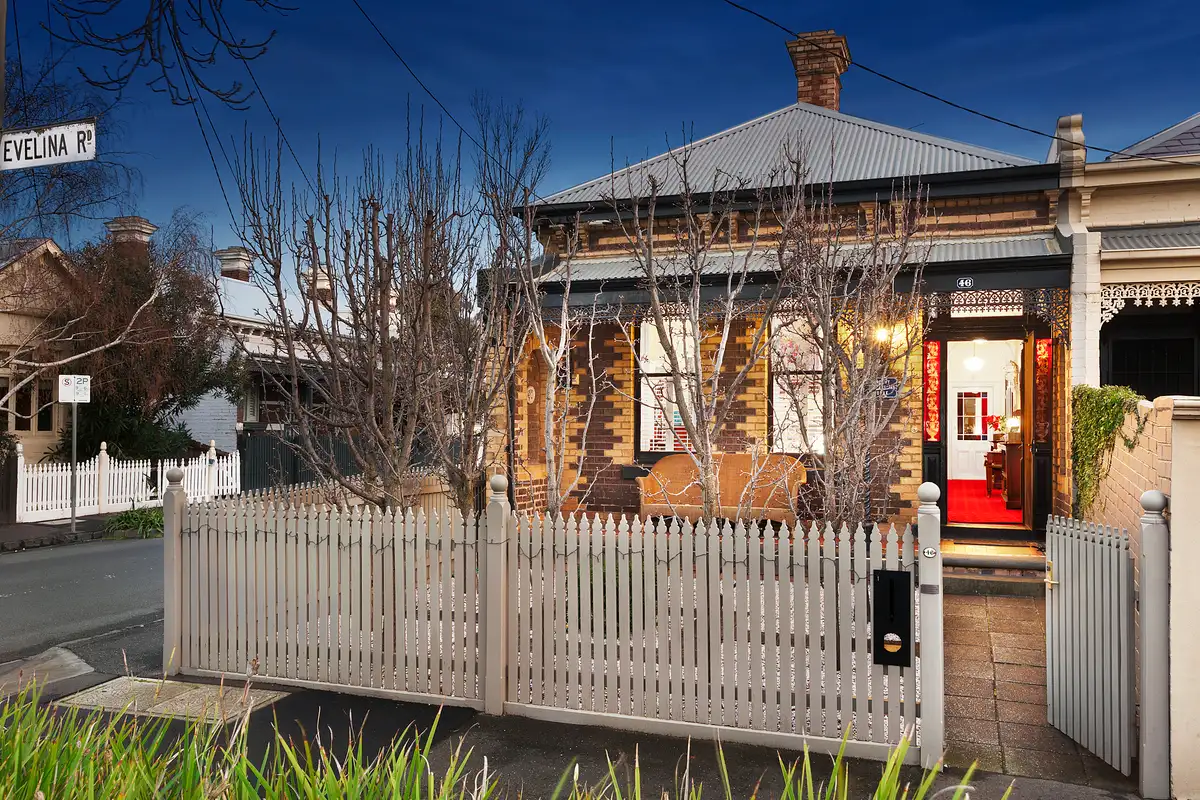 Main view of Homely house listing, 46 Evelina Road, Toorak VIC 3142