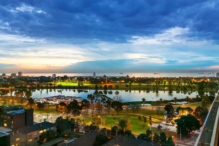 Third view of Homely apartment listing, 1603/572 St Kilda Road, Melbourne VIC 3004