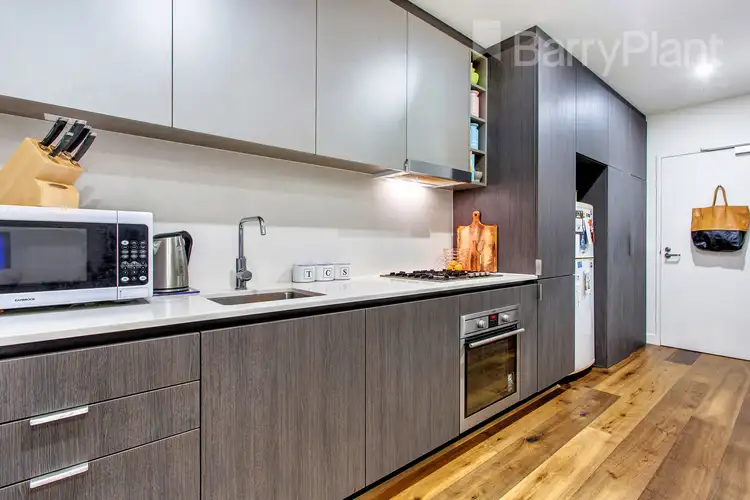 Third view of Homely apartment listing, 210/11 Stawell Street, North Melbourne VIC 3051