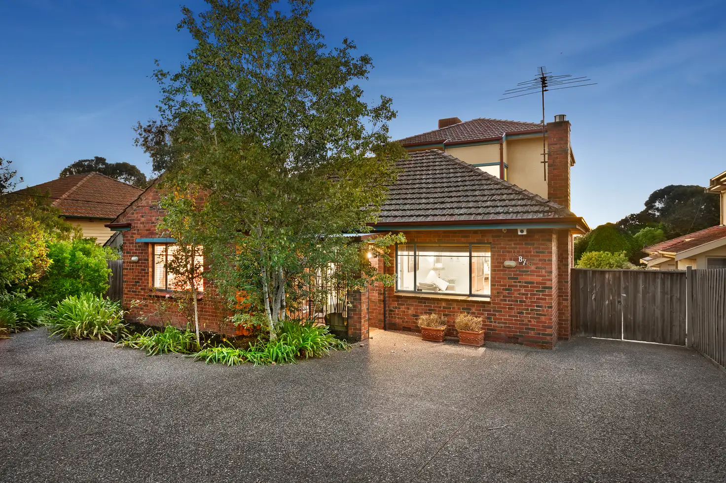 Main view of Homely house listing, 87 Highfield Road, Canterbury VIC 3126
