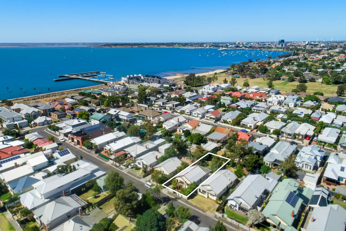 Main view of Homely house listing, 34 Edward Street, Rippleside VIC 3215