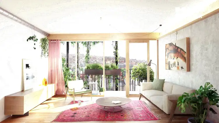 Third view of Homely apartment listing, 6B/126 Bathurst Street, Hobart TAS 7000