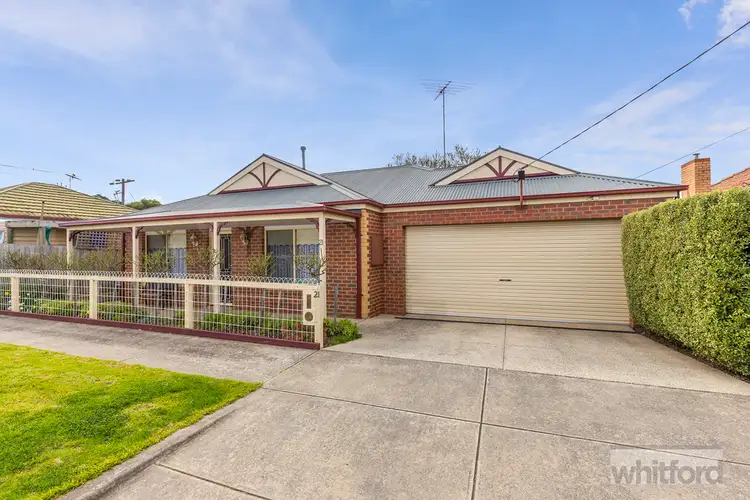 Second view of Homely house listing, 21 Synnott Street, Hamlyn Heights VIC 3215