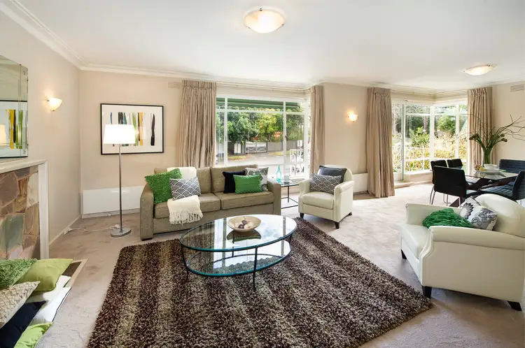 Second view of Homely apartment listing, 1/2B Fernhurst Grove, Kew VIC 3101