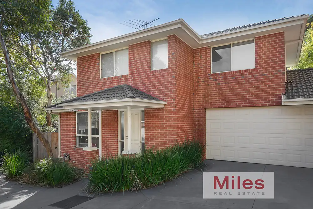 Main view of Homely unit listing, 3/201 Rosanna Road, Rosanna VIC 3084