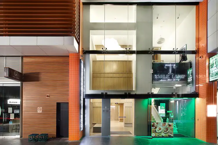 Second view of Homely apartment listing, 809/8 Sutherland Street, Melbourne VIC 3000