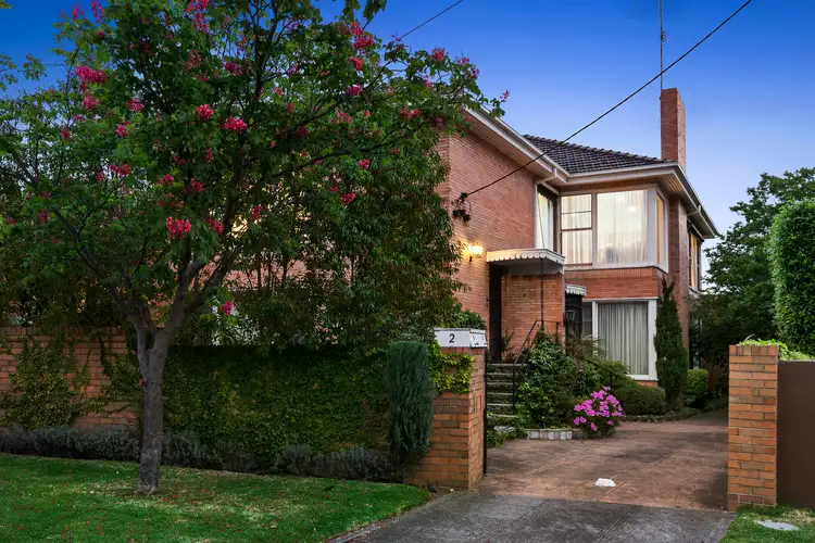 Main view of Homely apartment listing, 2/2 Martin Court, Toorak VIC 3142