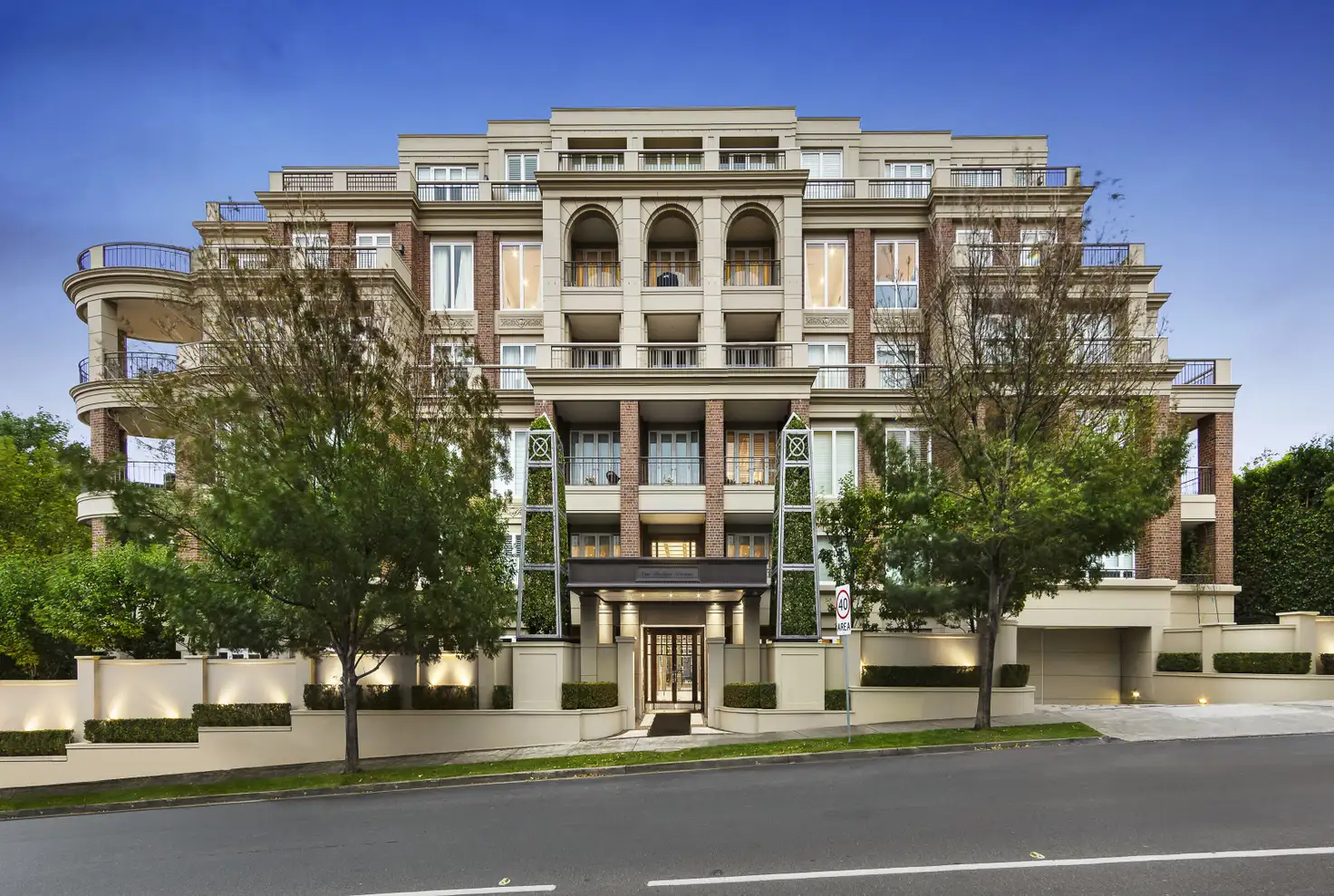 Main view of Homely apartment listing, 304/1 Wallace Avenue, Toorak VIC 3142