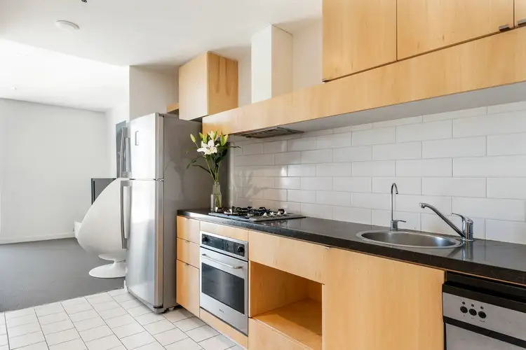 Second view of Homely apartment listing, 4312/22-24 Jane Bell Lane, Melbourne VIC 3000