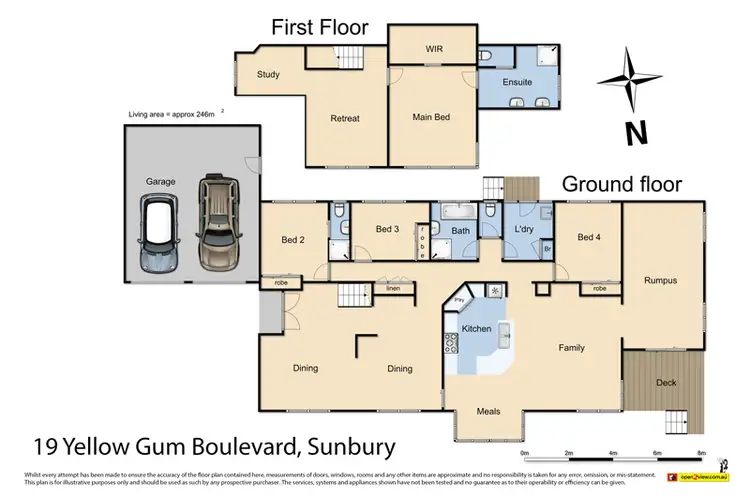 Second view of Homely house listing, 19 Yellow Gum Boulevard, Sunbury VIC 3429