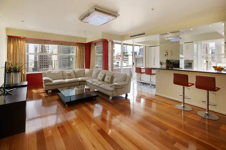 Second view of Homely apartment listing, 1502/181 Exhibition Street, Melbourne VIC 3000