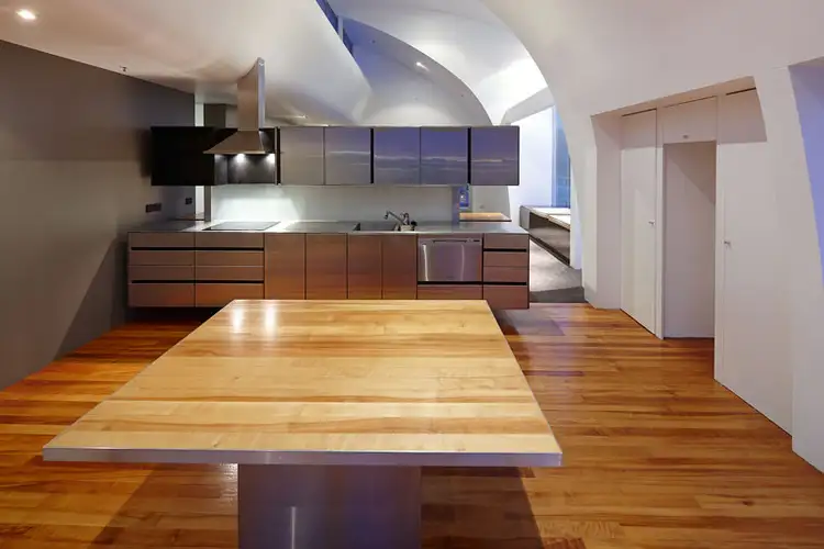 Sixth view of Homely apartment listing, Level 5/1 Flagstaff Lane, West Melbourne VIC 3003