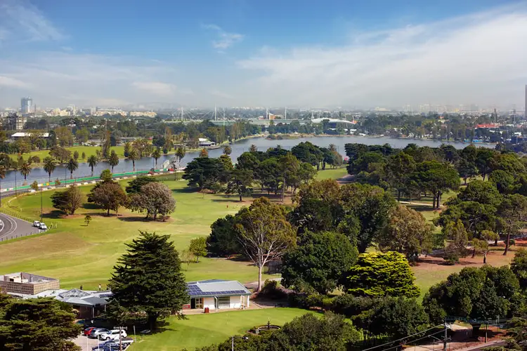 Fourth view of Homely apartment listing, 1411/576 St. Kilda Road, Melbourne VIC 3000