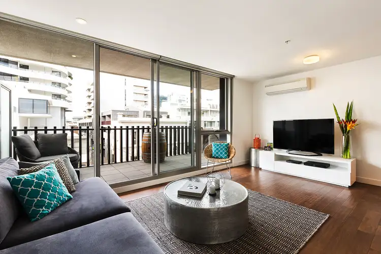 Second view of Homely apartment listing, 313/101 Bay Street, Port Melbourne VIC 3207