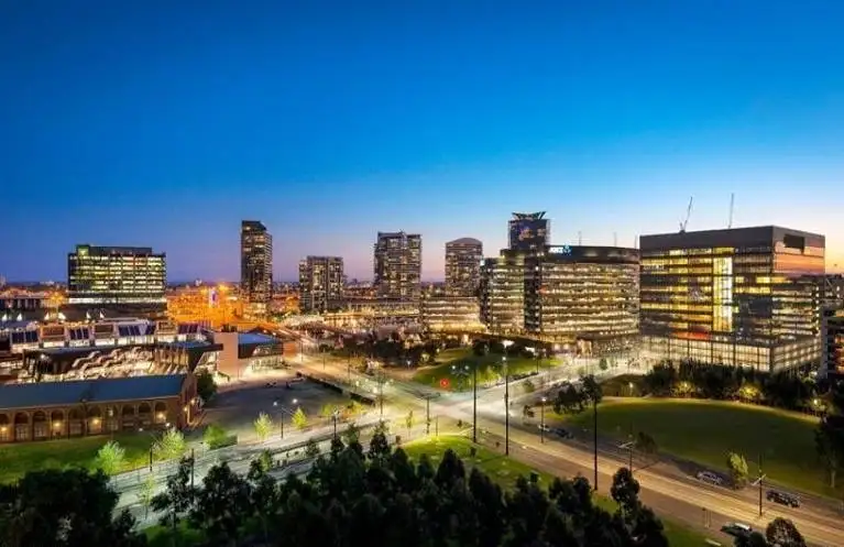 Main view of Homely apartment listing, 1108/8 Waterview Walk, Docklands VIC 3008