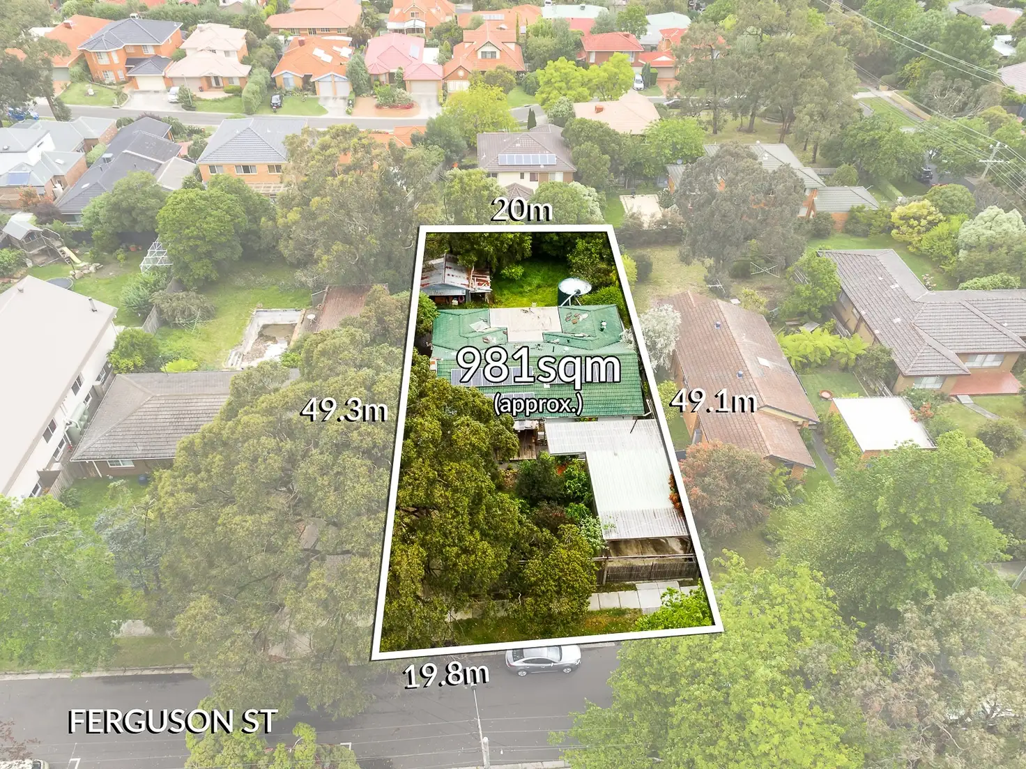 Main view of Homely house listing, 6 Ferguson Street, Mitcham VIC 3132