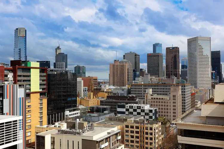 Third view of Homely apartment listing, 1502/181 Exhibition Street, Melbourne VIC 3000