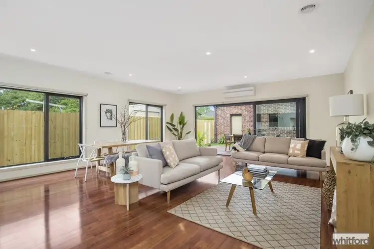 Third view of Homely townhouse listing, 340A Aberdeen Street, Manifold Heights VIC 3218