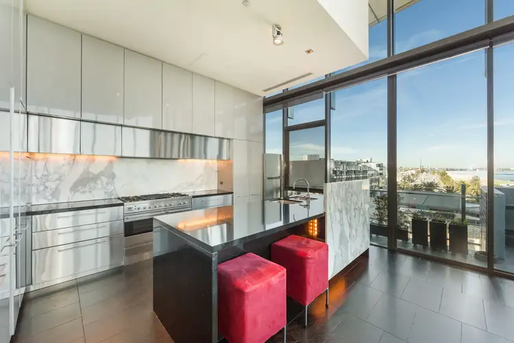 Fifth view of Homely apartment listing, 51/1 Beach Street, Port Melbourne VIC 3207