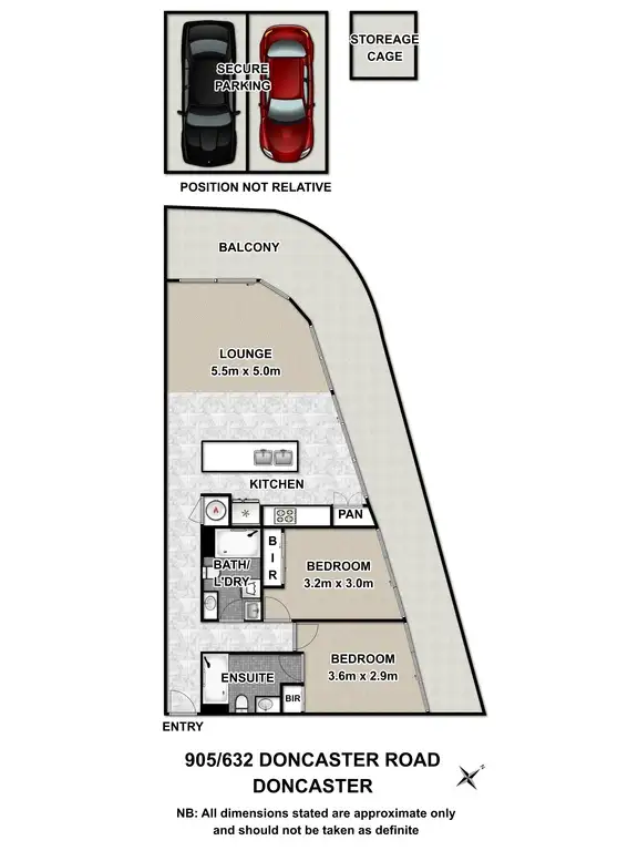 Seventh view of Homely apartment listing, 905/632 Doncaster Road, Doncaster VIC 3108