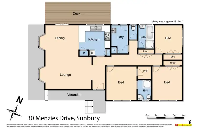 Second view of Homely house listing, 30 Menzies Drive, Sunbury VIC 3429