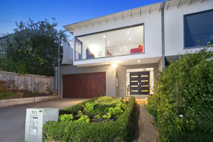 Second view of Homely townhouse listing, 1/151 The Terrace, Ocean Grove VIC 3226