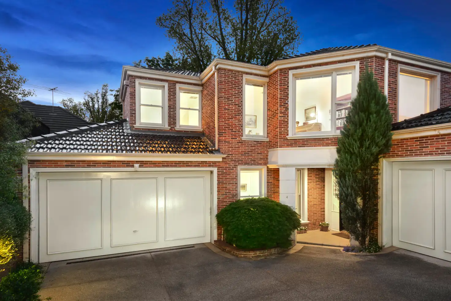 Main view of Homely townhouse listing, 4/17 Hedgeley Avenue, Malvern East VIC 3145