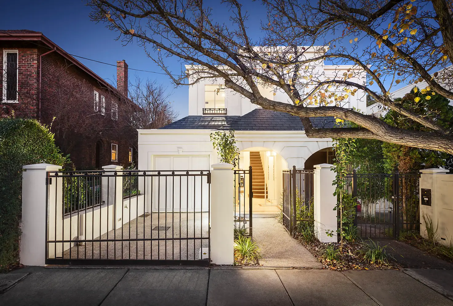 Main view of Homely townhouse listing, 13A Moorhouse Street, Armadale VIC 3143