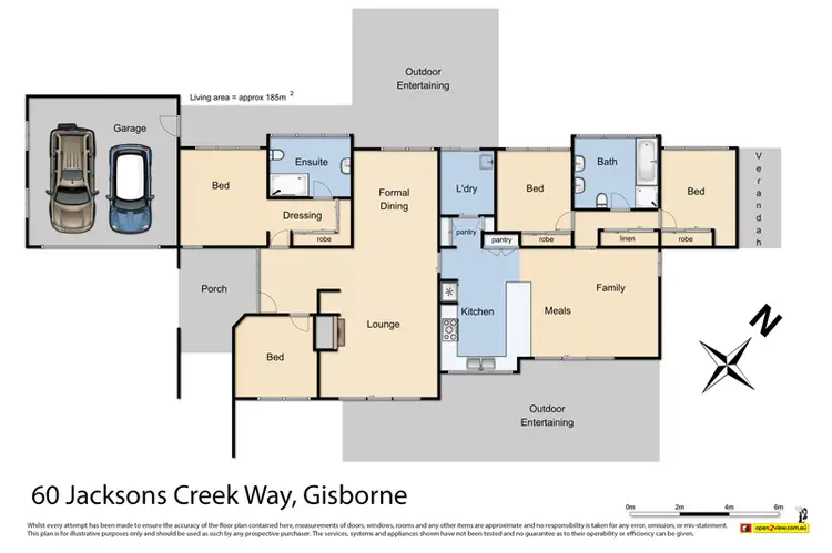 Second view of Homely house listing, 60 Jacksons Creek Way, Gisborne VIC 3437