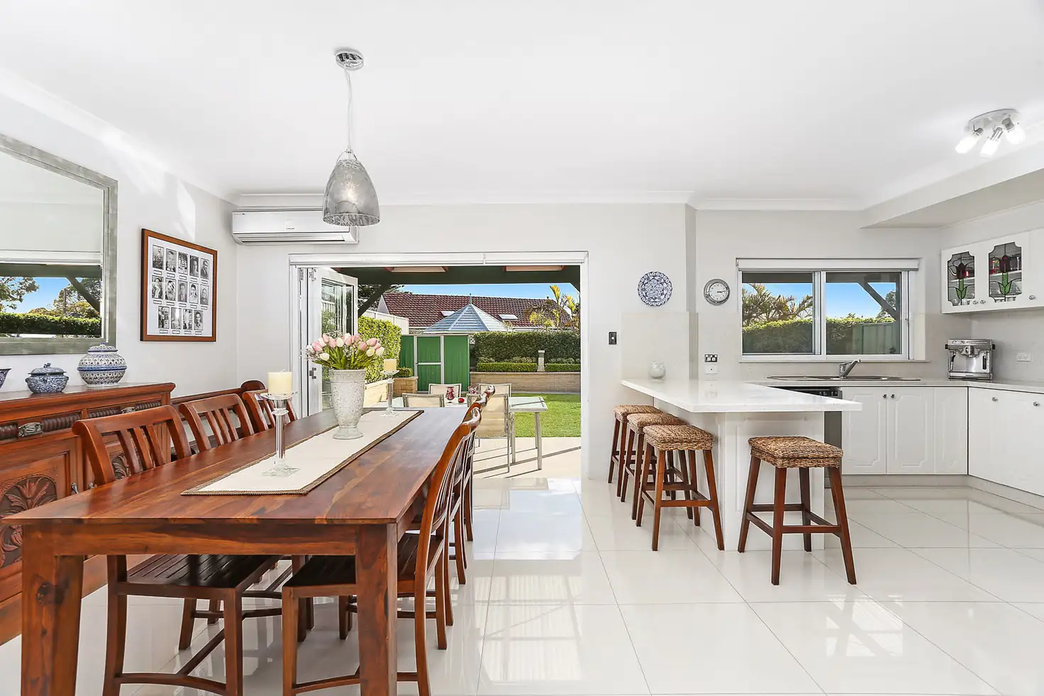 Main view of Homely semi-detached listing, 17 Mountview Avenue, Beverly Hills NSW 2209