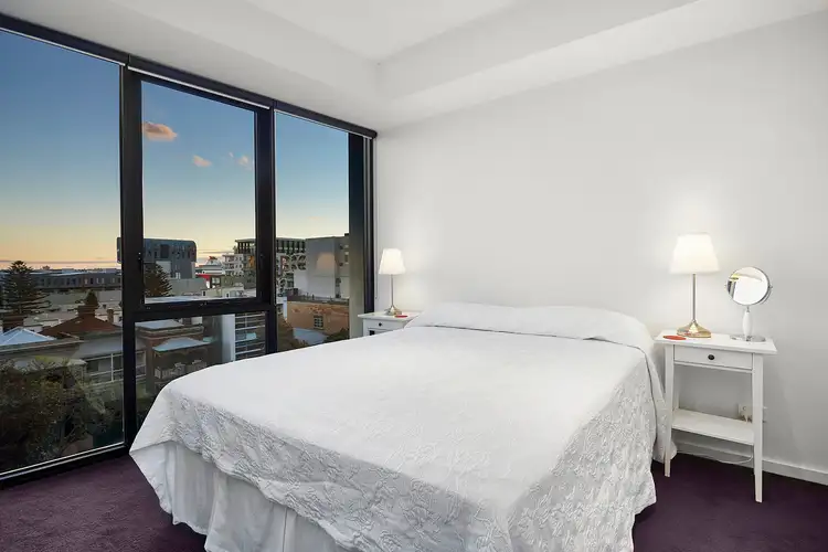 Fourth view of Homely apartment listing, 503/55 Bay Street, Port Melbourne VIC 3207