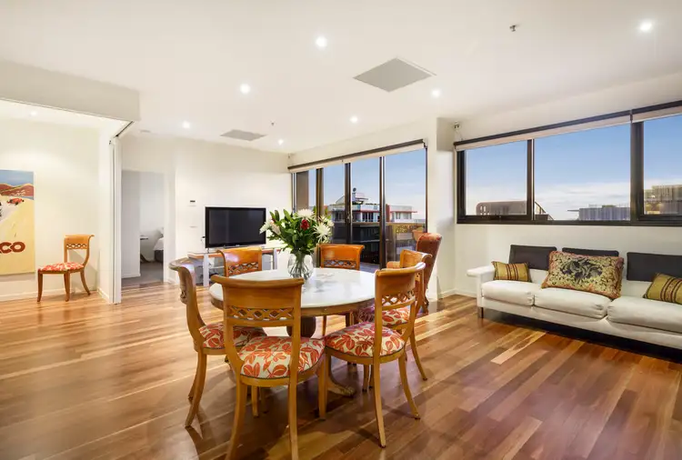 Fourth view of Homely apartment listing, 602/216 Rouse Street, Port Melbourne VIC 3207