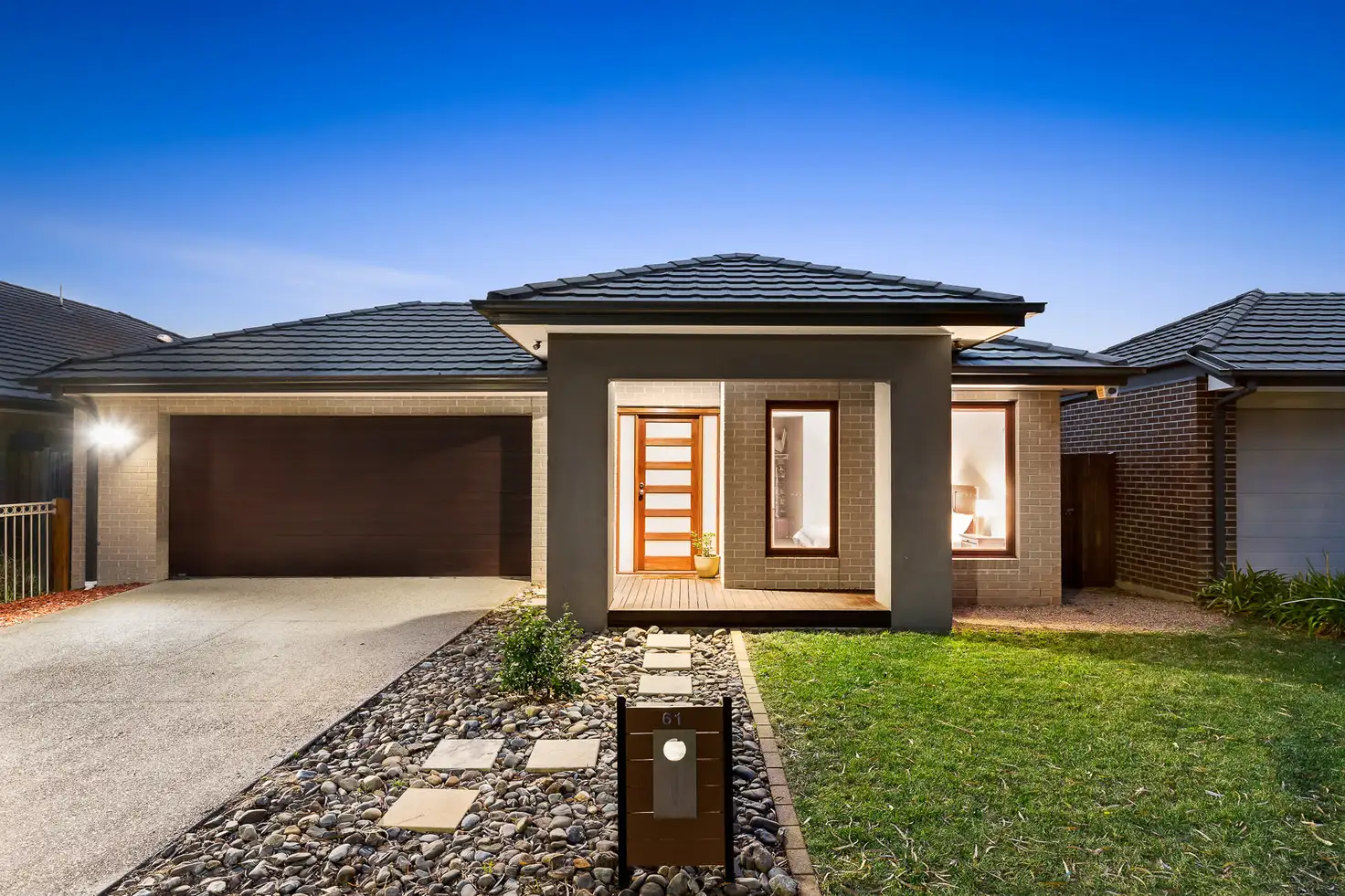 Main view of Homely house listing, 61 Bedervale Loop, Doreen VIC 3754
