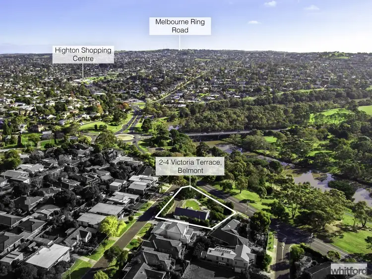 Fifth view of Homely house listing, 2-4 Victoria Terrace, Belmont VIC 3216