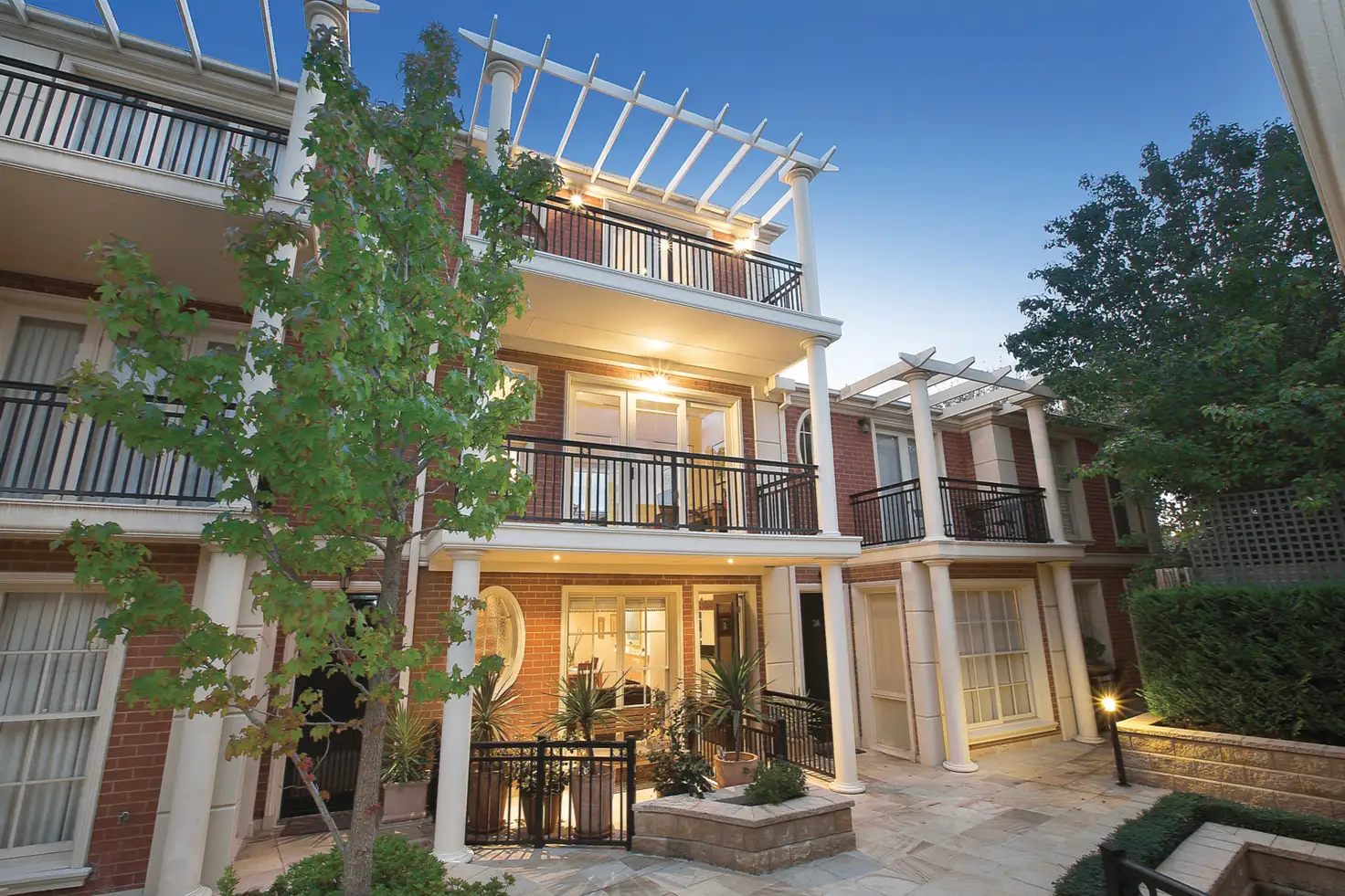 Main view of Homely townhouse listing, 3/10 Lalbert Crescent, Prahran VIC 3181