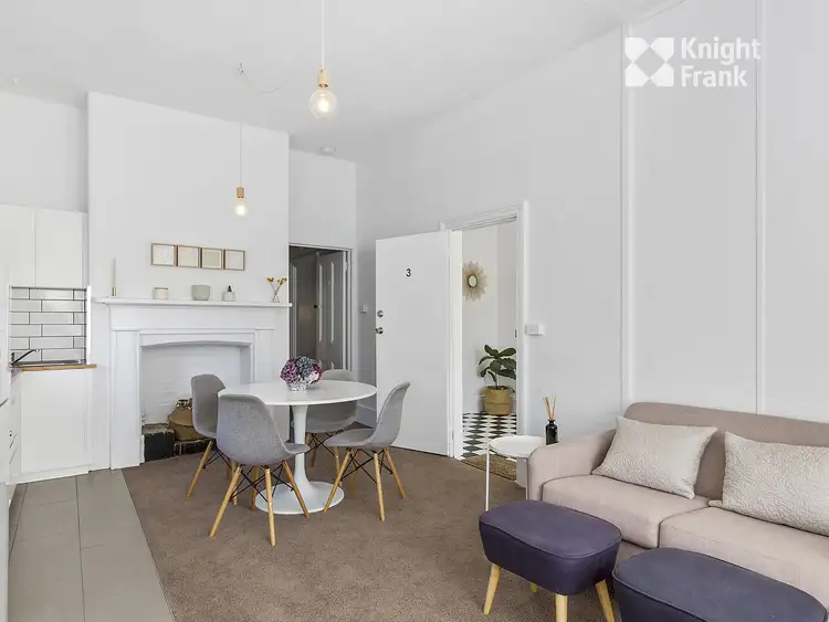 Fifth view of Homely apartment listing, 3/334 Liverpool Street, West Hobart TAS 7000