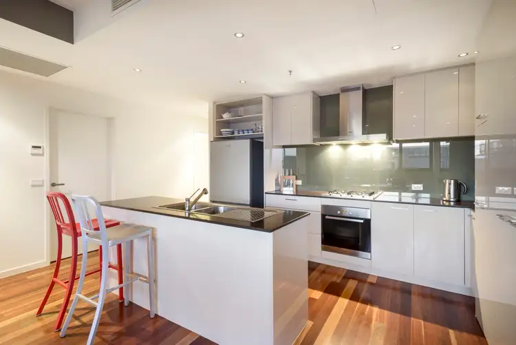 Second view of Homely apartment listing, 602/216 Rouse Street, Port Melbourne VIC 3207