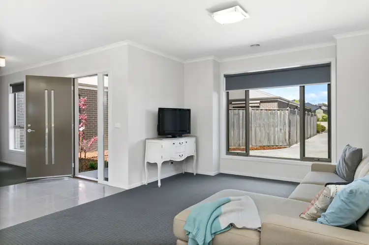 Second view of Homely townhouse listing, 12B Knight Avenue, Herne Hill VIC 3218