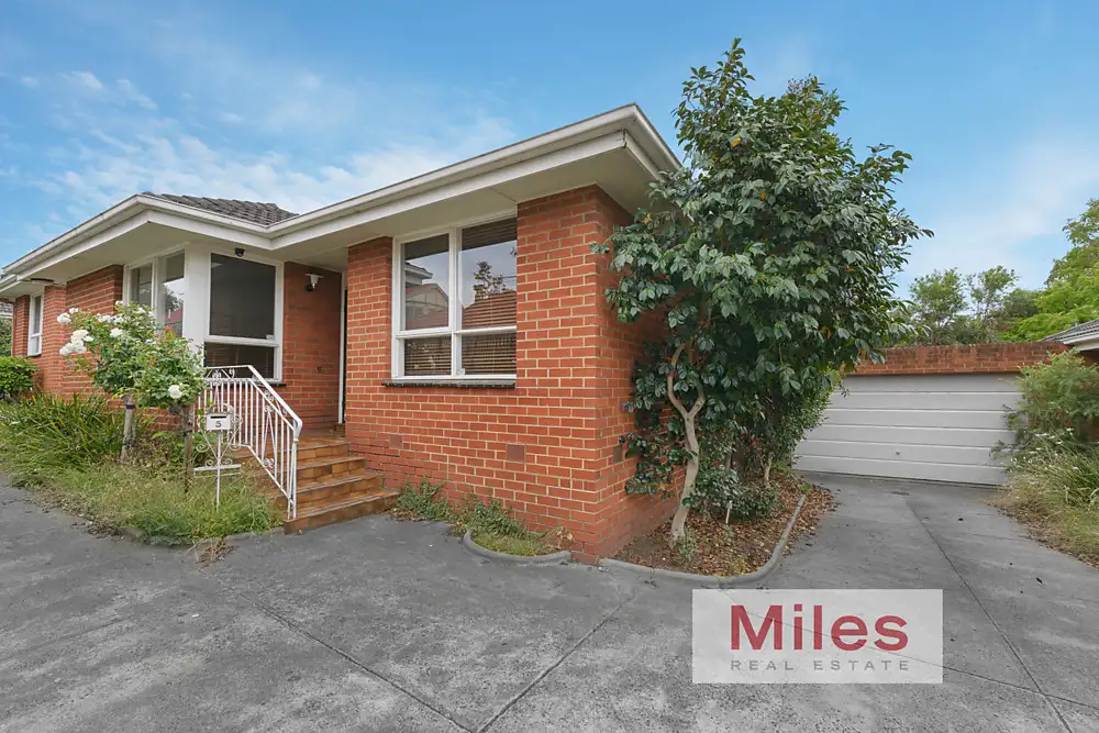 Main view of Homely unit listing, 5/43 Rosanna Road, Heidelberg VIC 3084