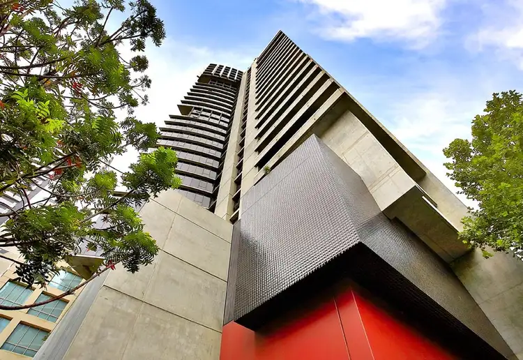 Second view of Homely apartment listing, 73/299 Queen Street, Melbourne VIC 3000