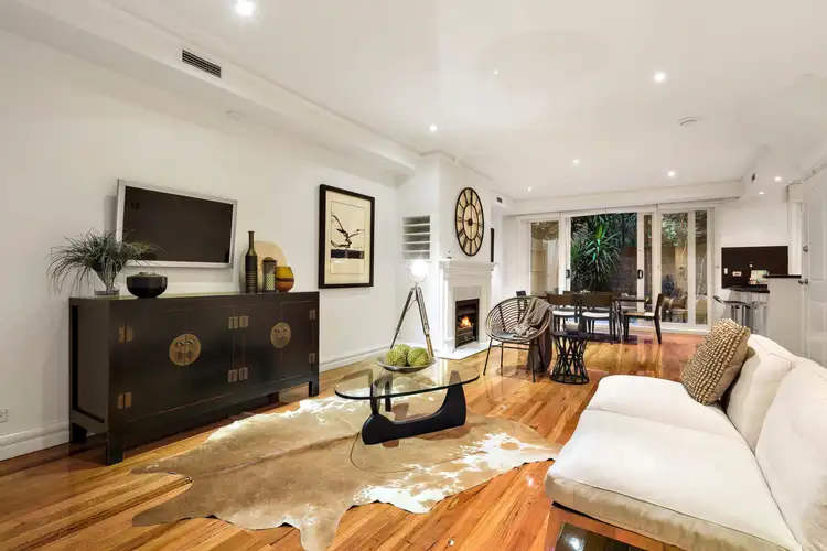 Second view of Homely townhouse listing, 5/10 Lalbert Crescent, Prahran VIC 3181